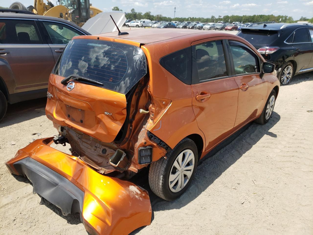 Photo 4 from auction – 2017 NISSAN VERSA NOTE with VIN 3N1CE2CPXHL369050
