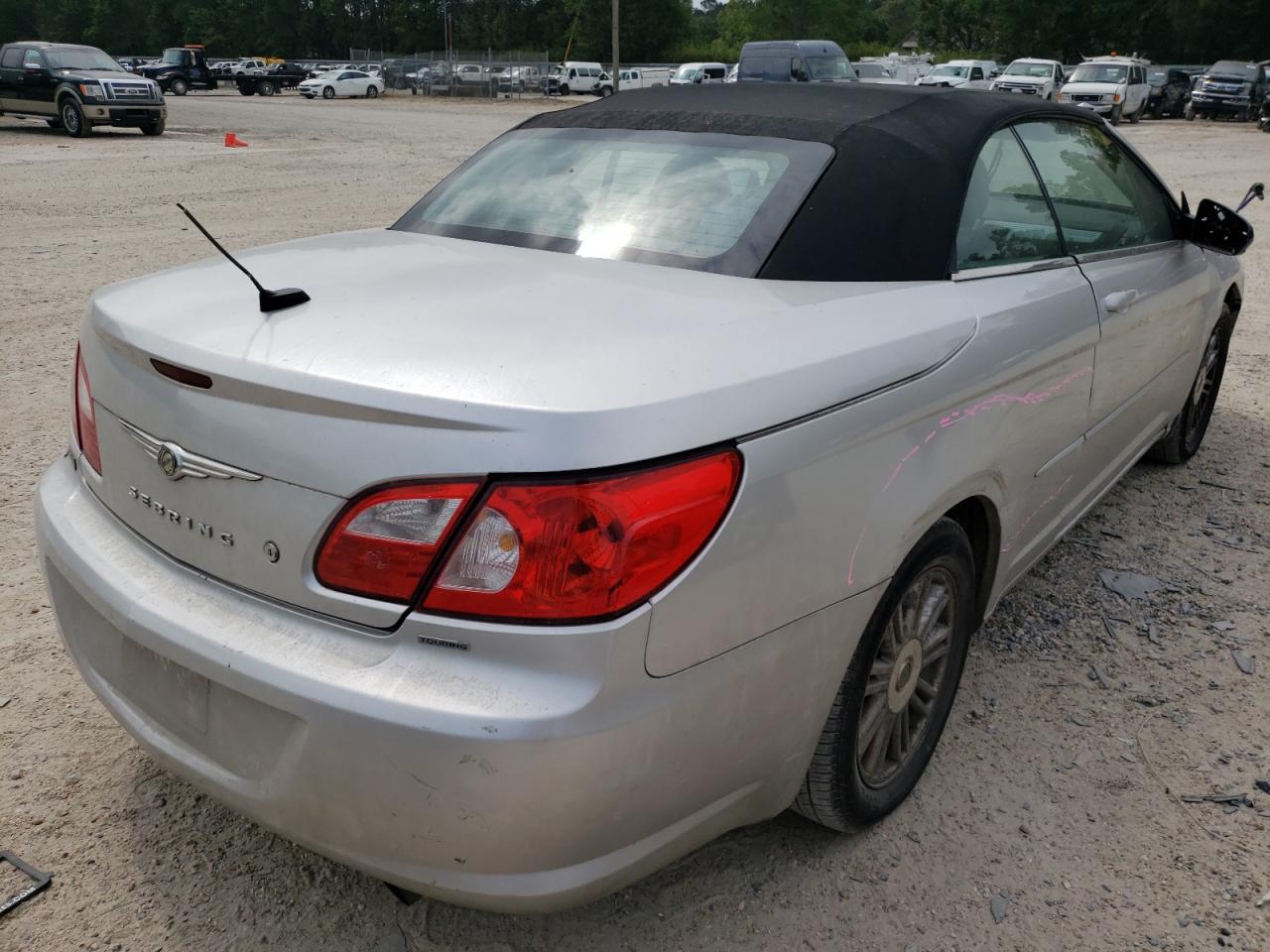 Photo 4 from auction – 2008 CHRYSLER SEBRING TO with VIN 1C3LC55R98N243687