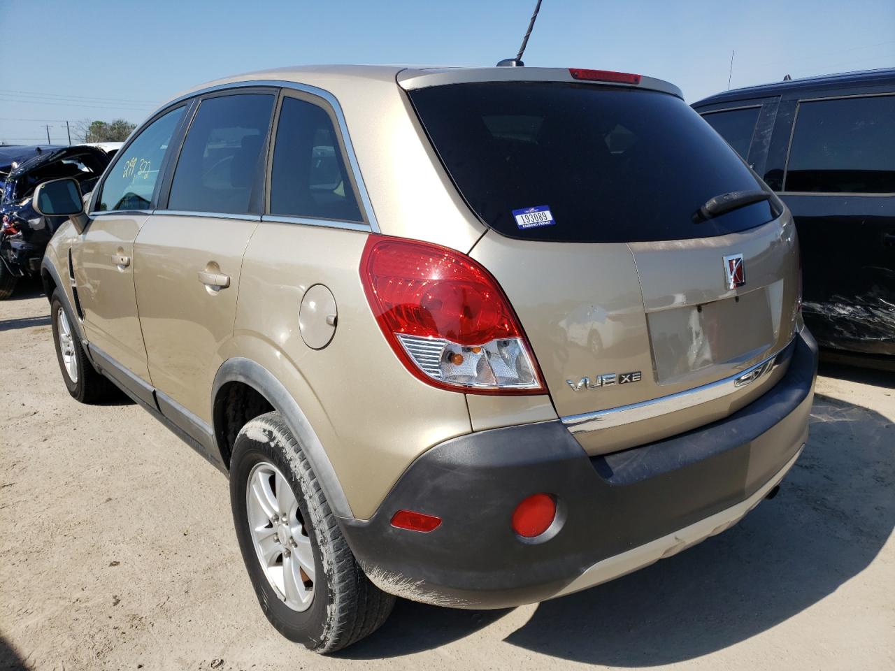 Photo 3 from auction – 2008 SATURN VUE XE with VIN 3GSCL33P38S524749