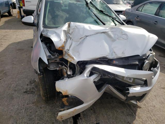 Photo 9 from auction – 2016 CHEVROLET SONIC LT with VIN 1G1JC5SH7G4105772