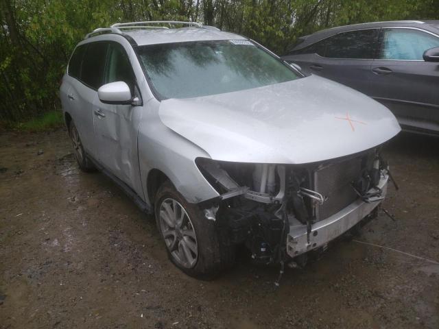 NISSAN PATHFINDER 2016 with VIN 5N1AR2MM1GC660684 - Photo from auction