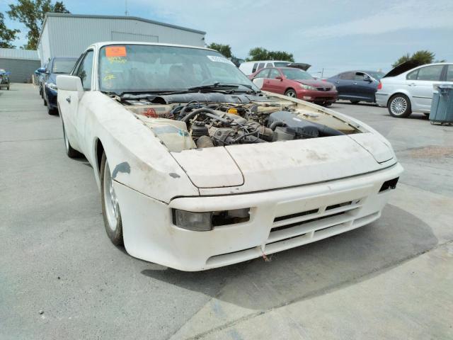PORSCHE 944 1985 with VIN WP0AA0948FN453933 - Photo from auction