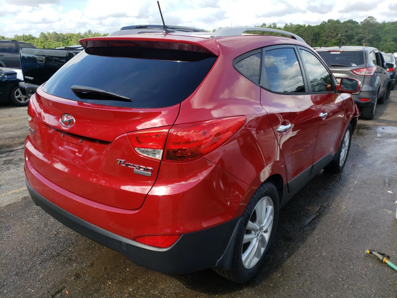 Photo 4 from auction – 2011 HYUNDAI TUCSON GLS with VIN KM8JUCAC7BU171659