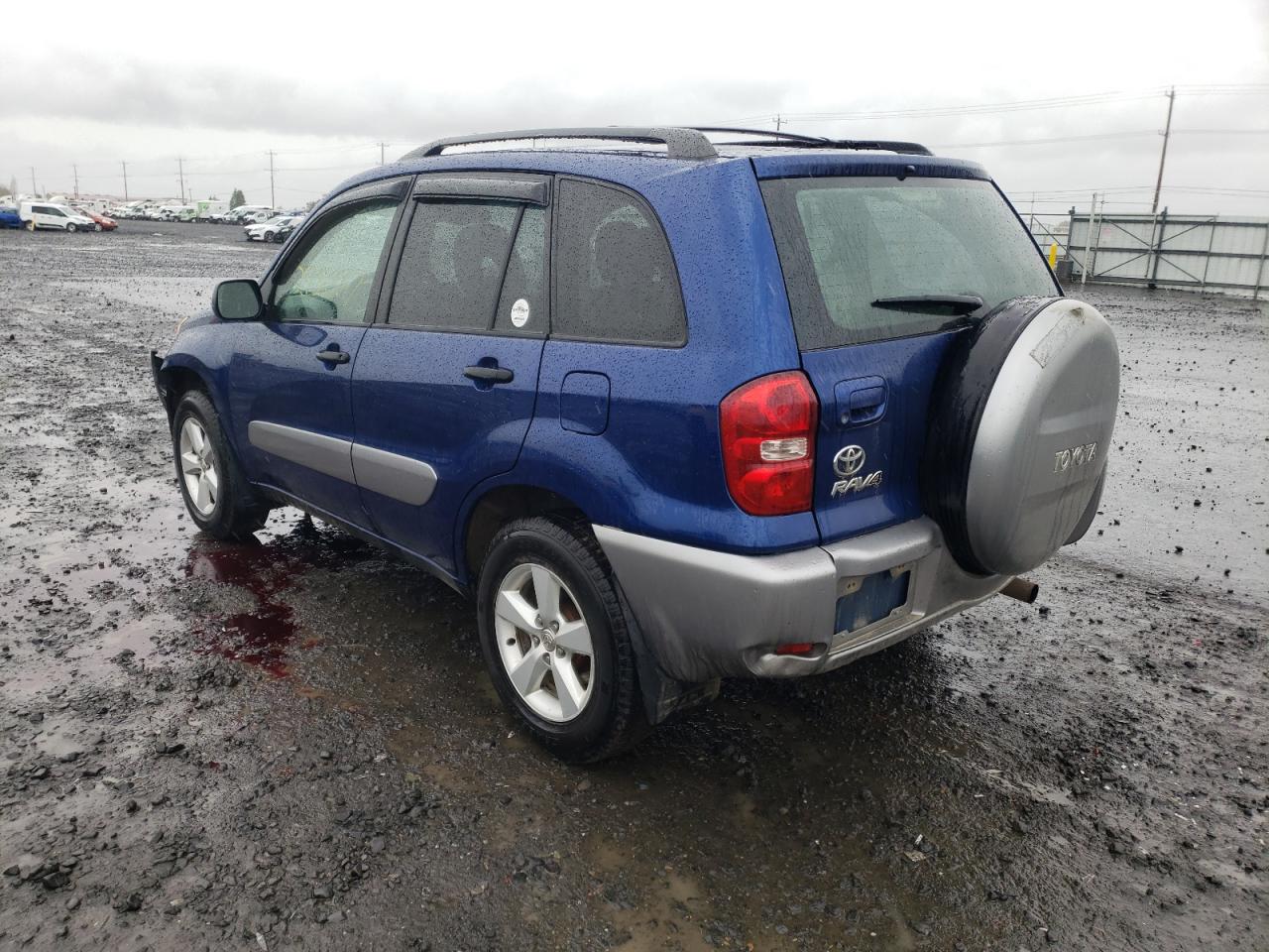 Photo 3 from auction – 2004 TOYOTA RAV4 with VIN JTEHD20V346003004