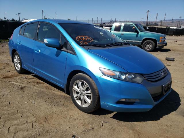 HONDA INSIGHT EX 2010 with VIN JHMZE2H76AS012034 - Photo from auction