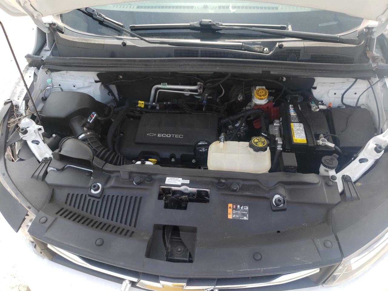 Photo 7 from auction – 2020 CHEVROLET TRAX LS with VIN 3GNCJNSB3LL165173