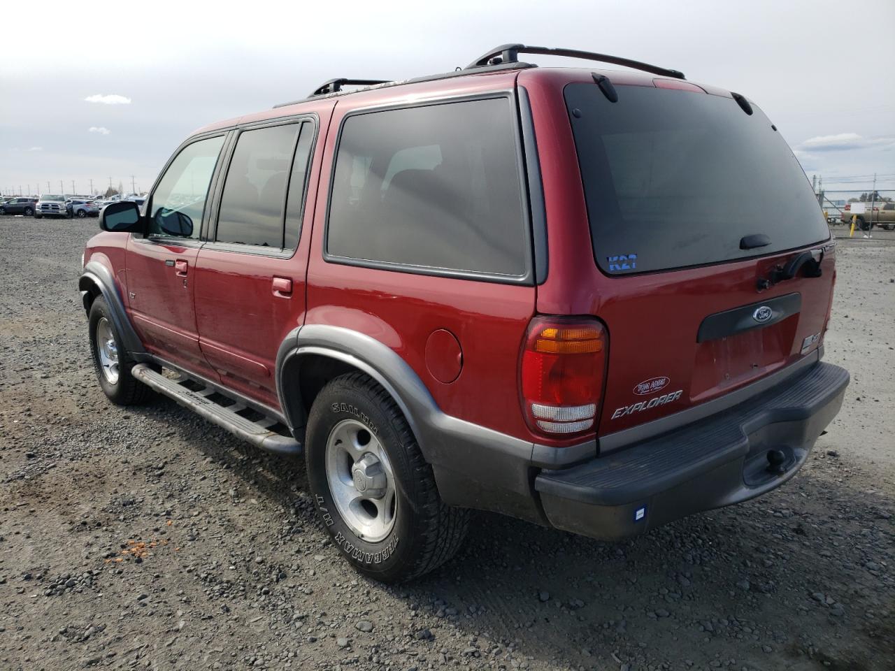 Photo 3 from auction – 2000 FORD EXPLORER X with VIN 1FMZU73E7YZA87877