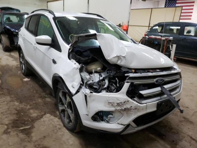 FORD ESCAPE SE 2017 with VIN 1FMCU9GD8HUD30368 - Photo from auction
