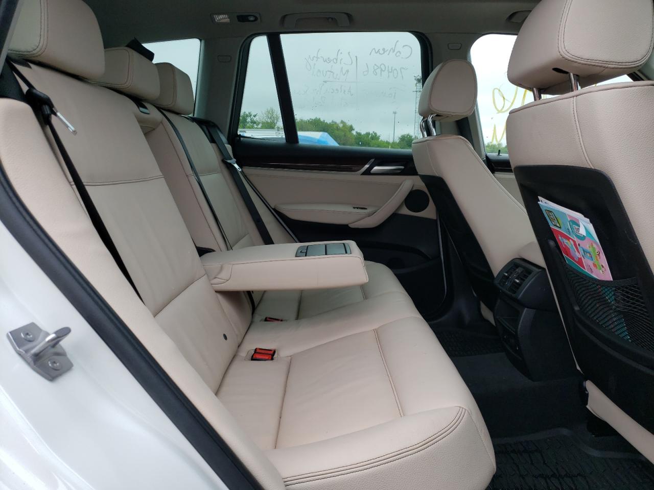 Photo 6 from auction – 2015 BMW X3 XDRIVE2 with VIN 5UXWX9C52F0D50578