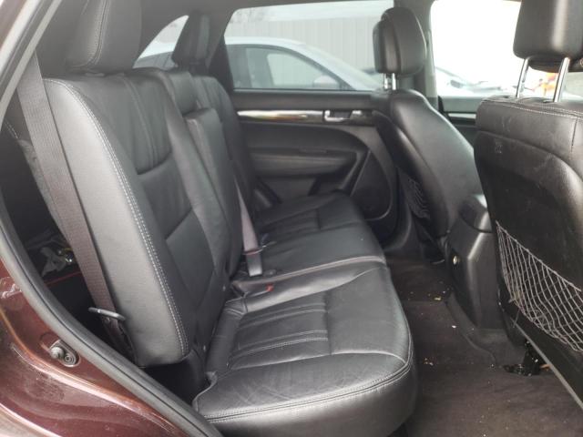 Photo 6 from auction – 2013 KIA SORENTO SX with VIN 5XYKWDA26DG382906