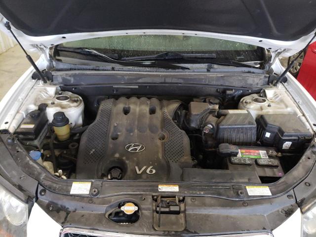 Photo 7 from auction – 2007 HYUNDAI SANTA FE G with VIN 5NMSG13DX7H093273