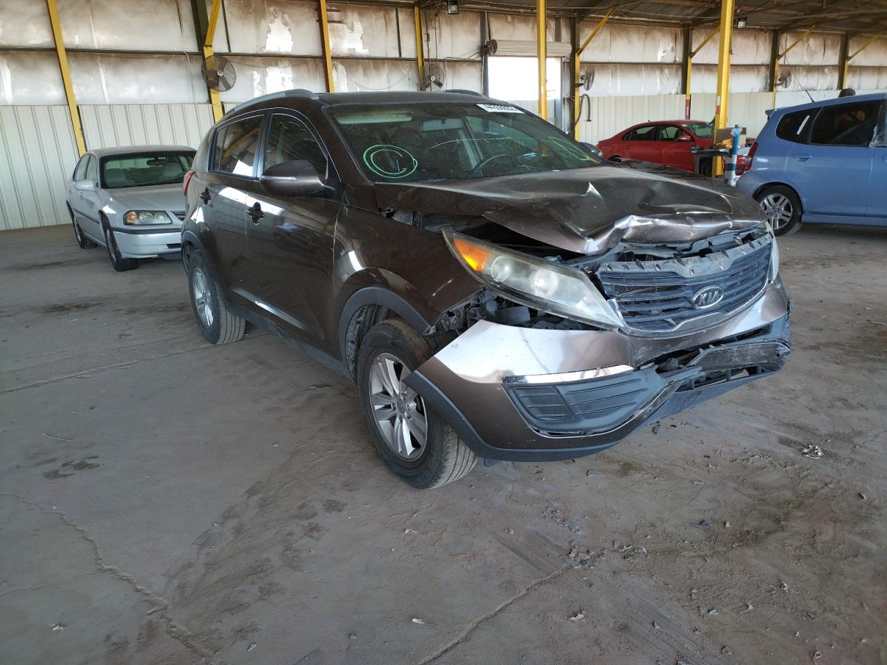 Photo 1 from auction – 2011 KIA SPORTAGE L with VIN KNDPB3A24B7085560