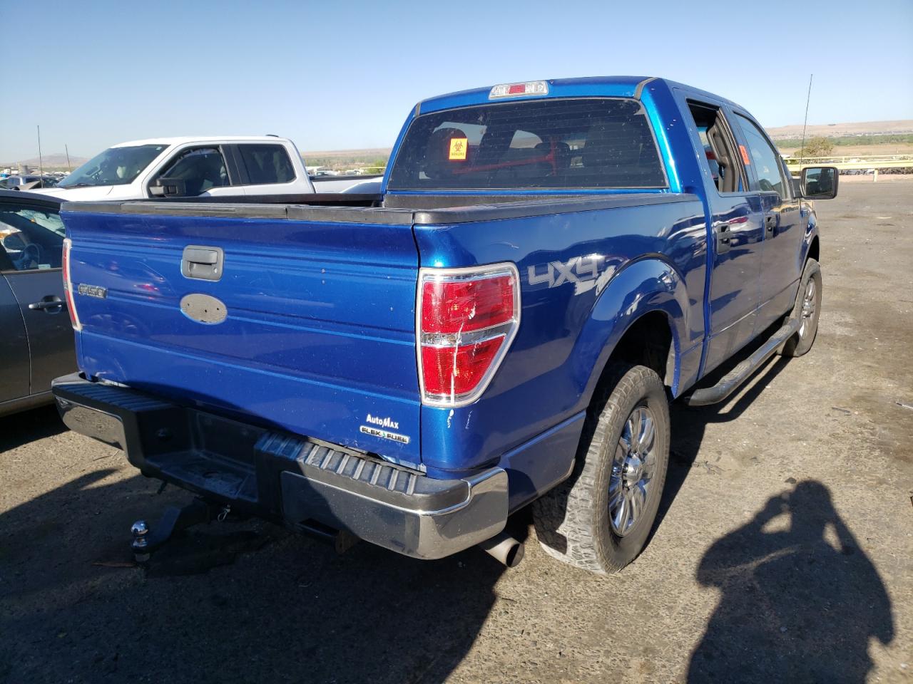 Photo 4 from auction – 2011 FORD F150 SUPER with VIN 1FTFW1EFXBFA46284