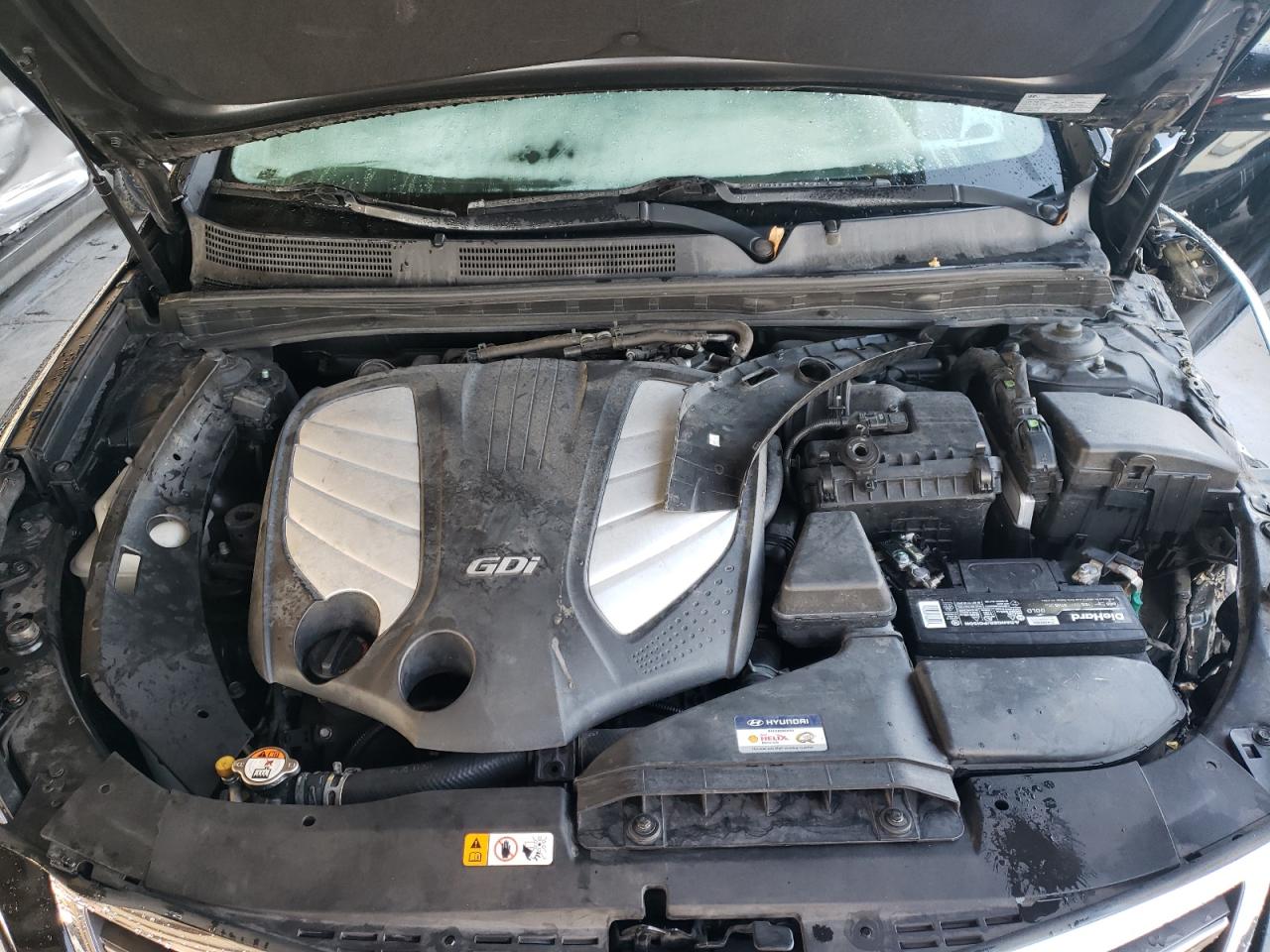Photo 7 from auction – 2015 HYUNDAI AZERA with VIN KMHFG4JG4FA495083