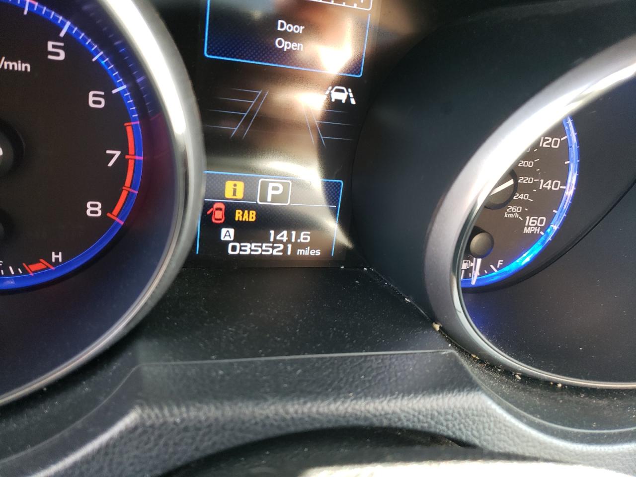 Photo 8 from auction – 2018 SUBARU OUTBACK 3. with VIN 4S4BSENC3J3392745