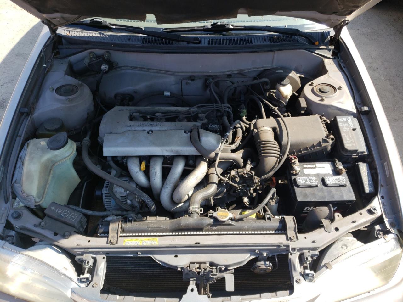 Photo 7 from auction – 1999 TOYOTA COROLLA VE with VIN 2T1BR12E4XC175297