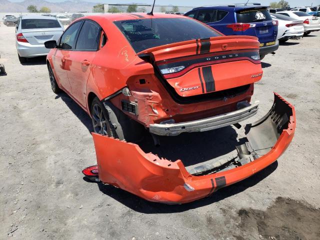 Photo 3 from auction – 2016 DODGE DART SXT with VIN 1C3CDFBB3GD717955
