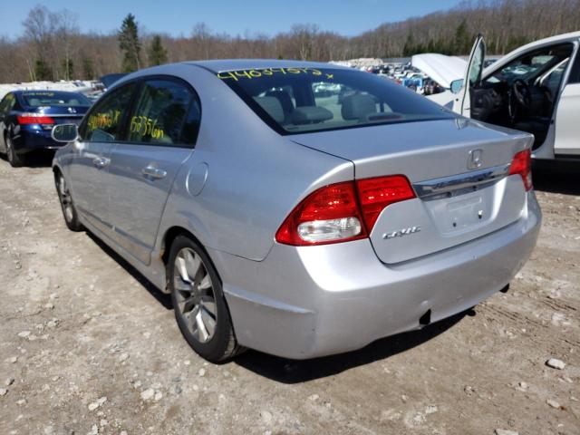 Photo 3 from auction – 2010 HONDA CIVIC EXL with VIN 2HGFA1F98AH557322