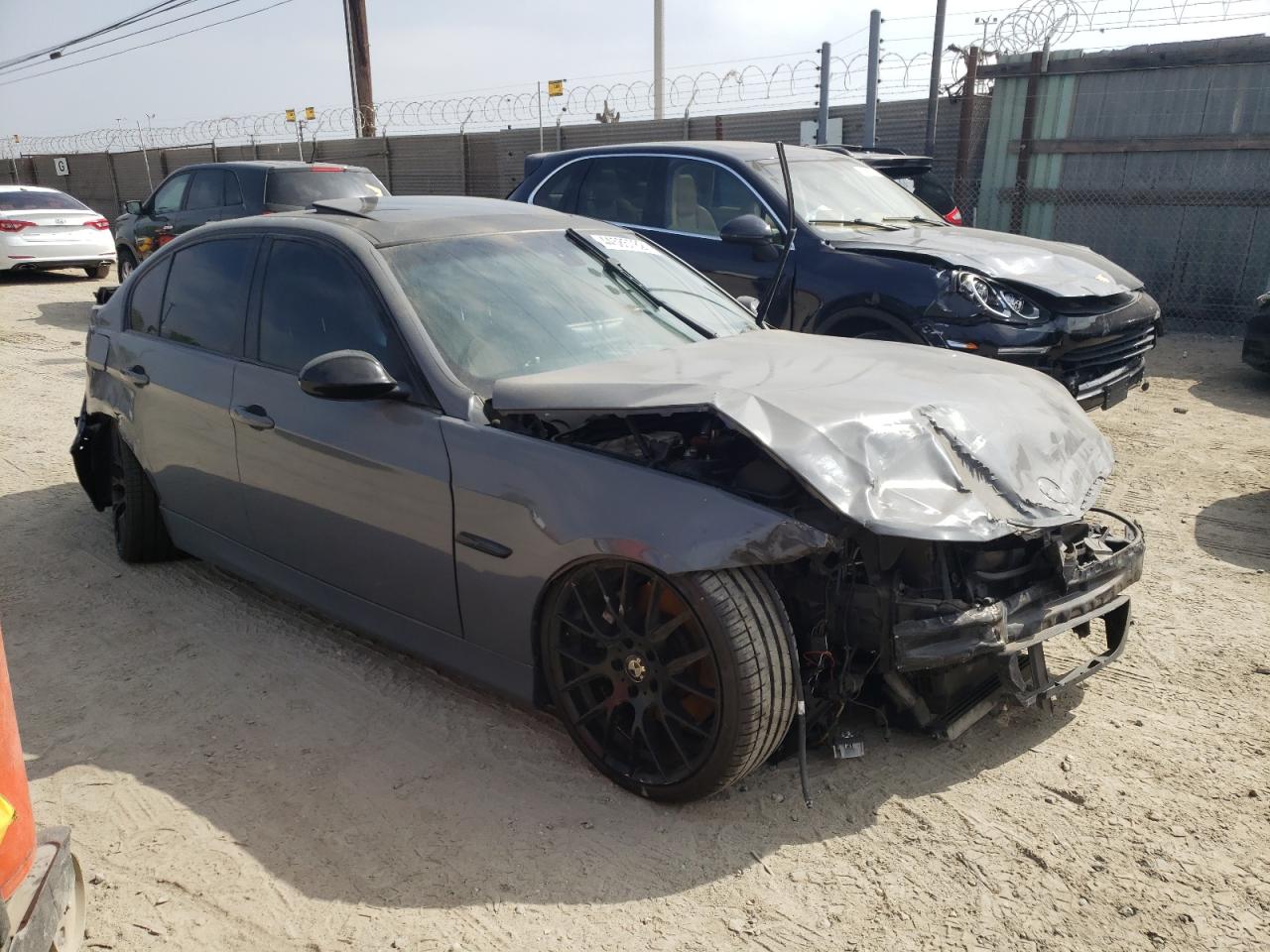 BMW 335 XI 2008 with VIN WBAVD53578A010641 - Photo from auction