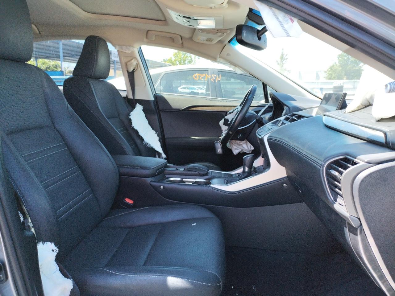 Photo 5 from auction – 2016 LEXUS NX 200T BA with VIN JTJBARBZ7G2094704