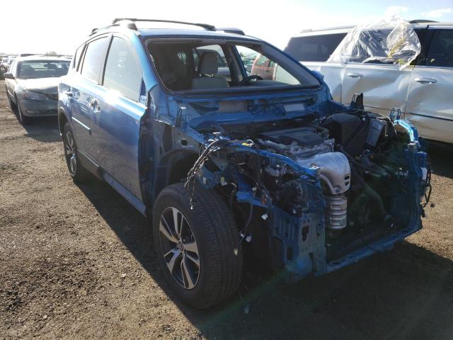 TOYOTA RAV4 XLE 2016 with VIN JTMRFREV8GJ091800 - Photo from auction