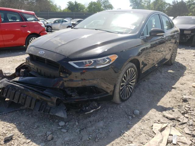 Photo 2 from auction – 2017 FORD FUSION TIT with VIN 3FA6P0K90HR262099