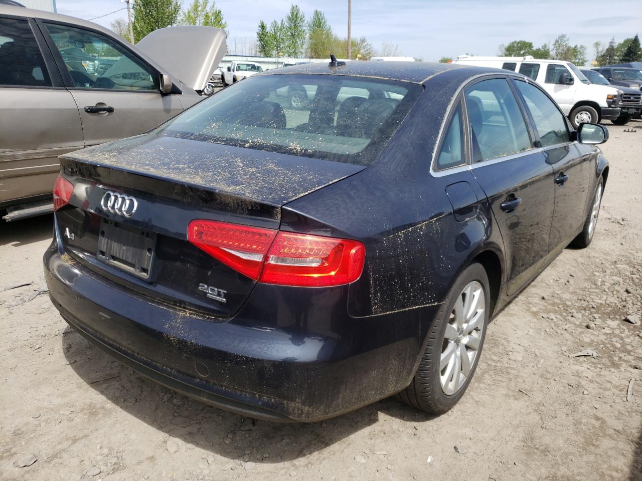 Photo 4 from auction – 2013 AUDI A4 PREMIUM with VIN WAUBFAFL5DN008065