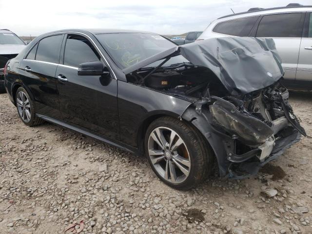 Photo 1 from auction – 2014 MERCEDES-BENZ E 350 4MAT with VIN WDDHF8JB1EA803407