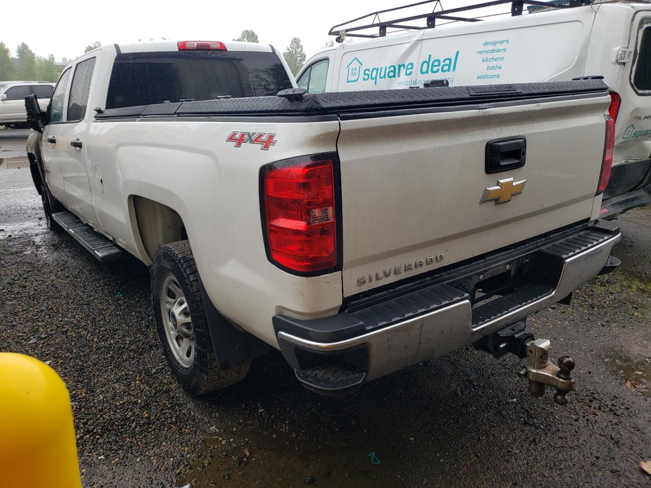 Photo 3 from auction – 2016 CHEVROLET SILVERADO with VIN 1GC1KUE88GF300705