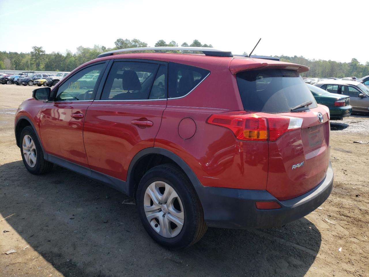 Photo 3 from auction – 2015 TOYOTA RAV4 LE with VIN 2T3ZFREV6FW147958