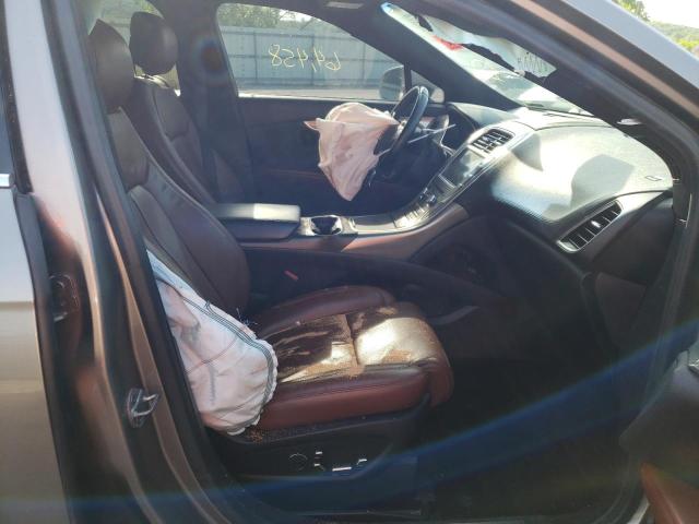 Photo 5 from auction – 2016 LINCOLN MKX RESERV with VIN 2LMTJ8LP6GBL89429