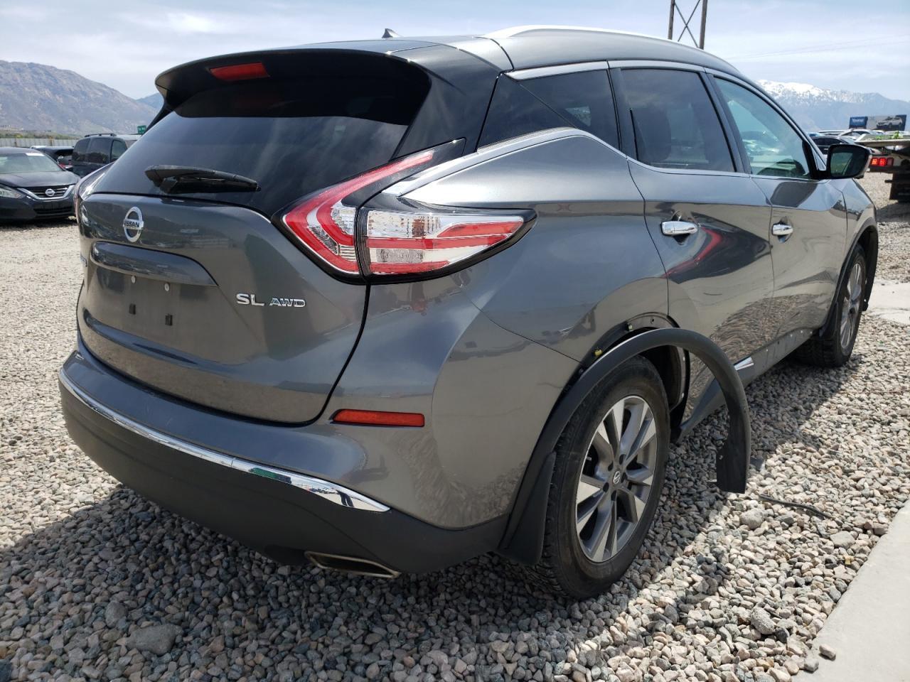Photo 4 from auction – 2016 NISSAN MURANO S/S with VIN 5N1AZ2MH8GN127271