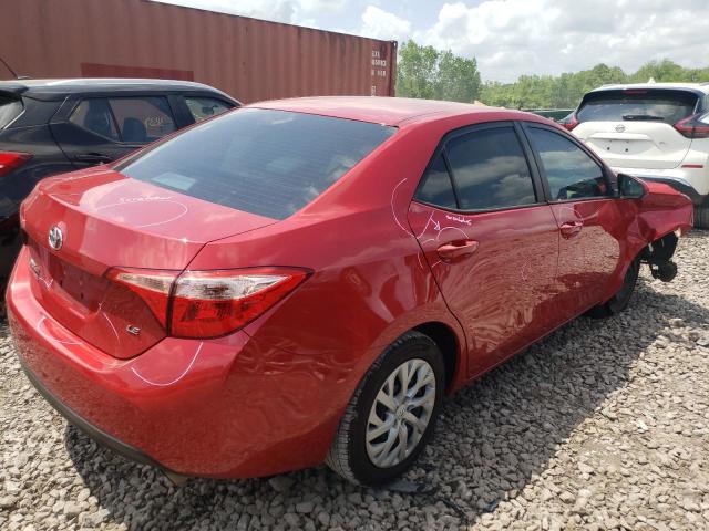 Photo 4 from auction – 2017 TOYOTA COROLLA L with VIN 2T1BURHE8HC835864