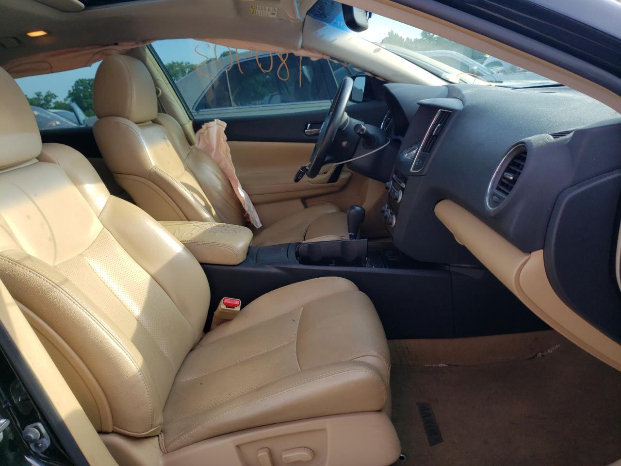 Photo 5 from auction – 2011 NISSAN MAXIMA S with VIN 1N4AA5AP1BC835199