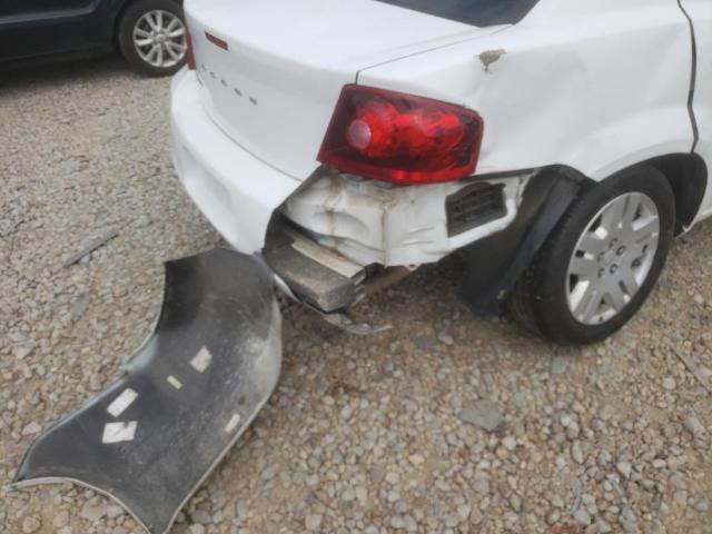 Photo 9 from auction – 2013 DODGE AVENGER SE with VIN 1C3CDZAB0DN591062