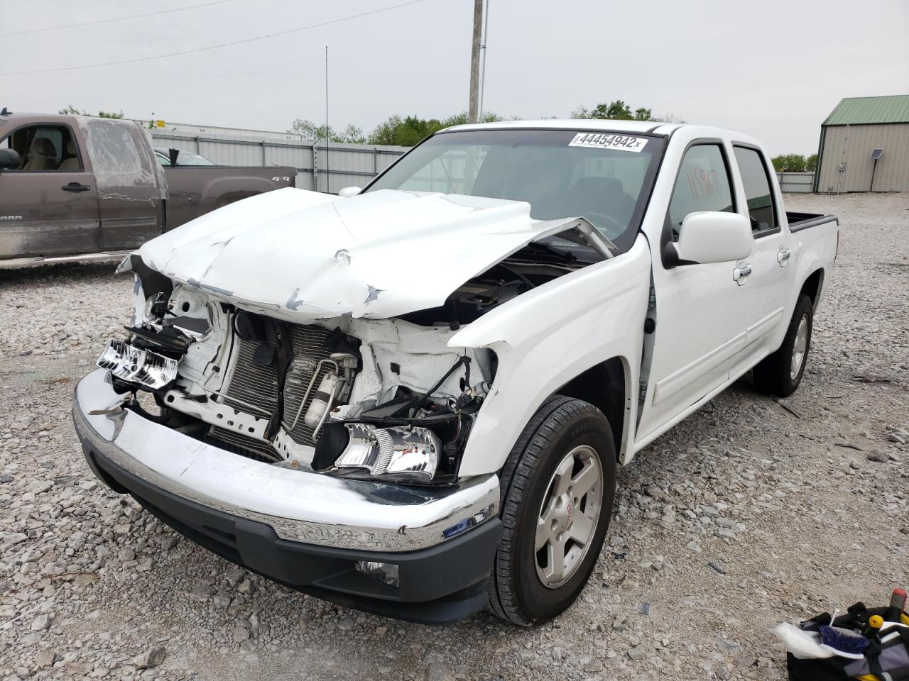 Photo 2 from auction – 2012 GMC CANYON SLE with VIN 1GTD5MFE6C8106052