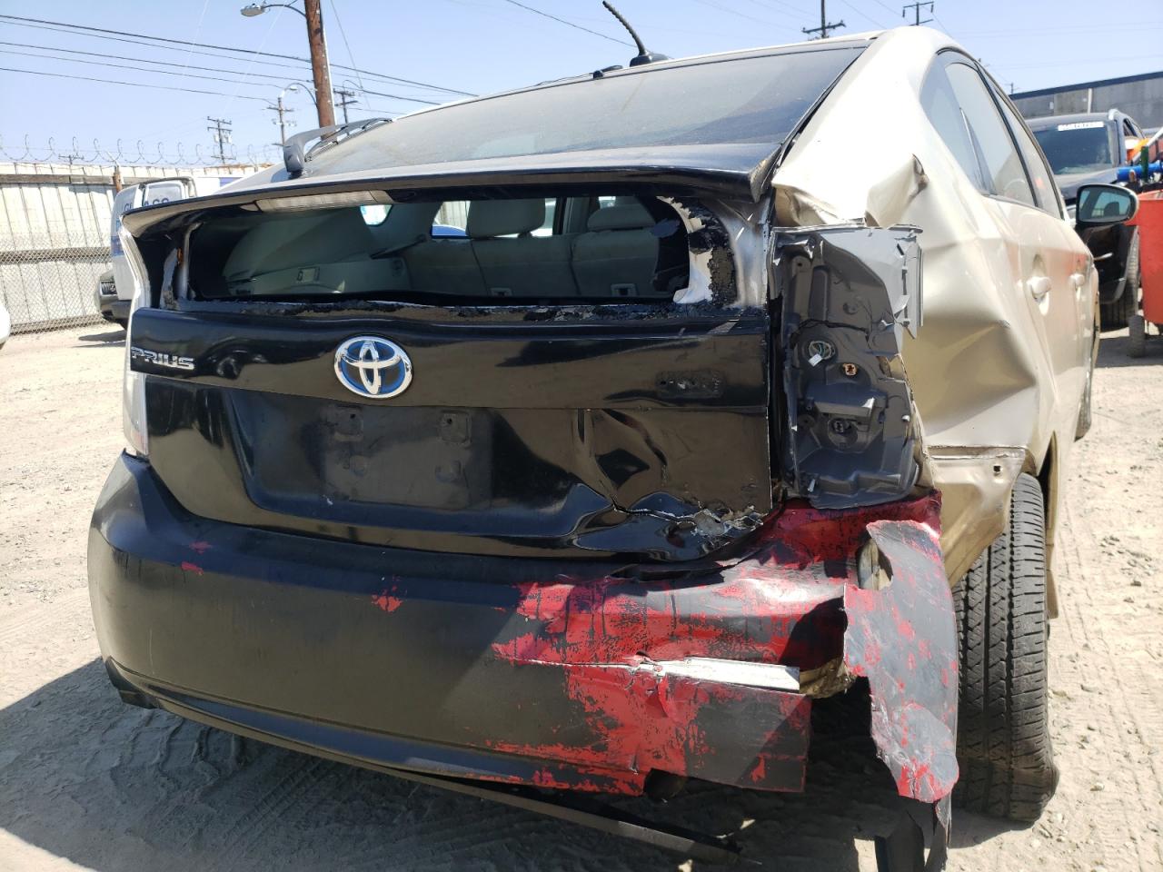 Photo 9 from auction – 2011 TOYOTA PRIUS with VIN JTDKN3DU9B1412200