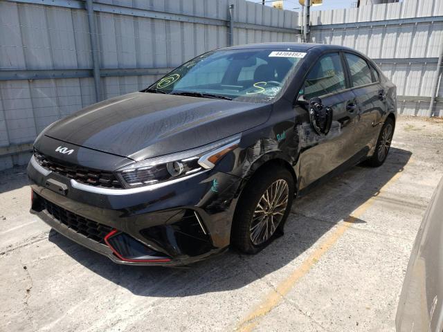 Photo 2 from auction – 2022 KIA FORTE EX with VIN 3KPF54AD2NE455550