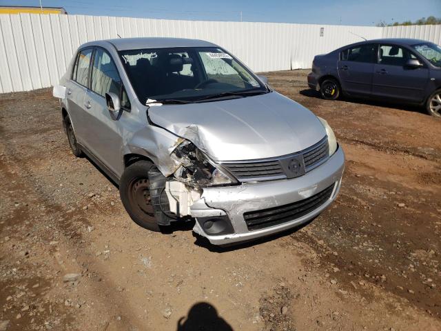 NISSAN VERSA S 2008 with VIN 3N1BC11E98L463403 - Photo from auction