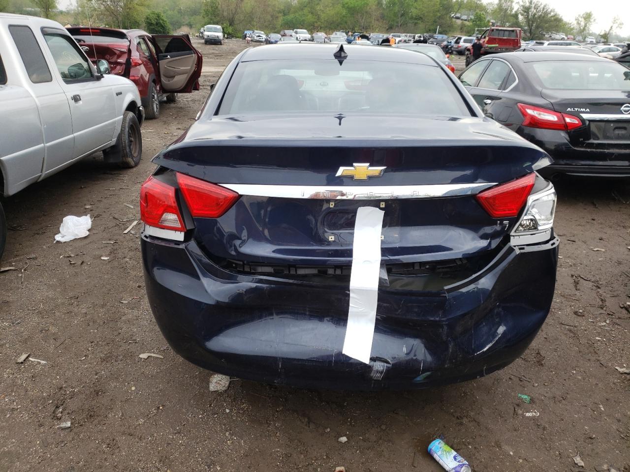 Photo 9 from auction – 2016 CHEVROLET IMPALA LS with VIN 1G11Z5SA6GU104372