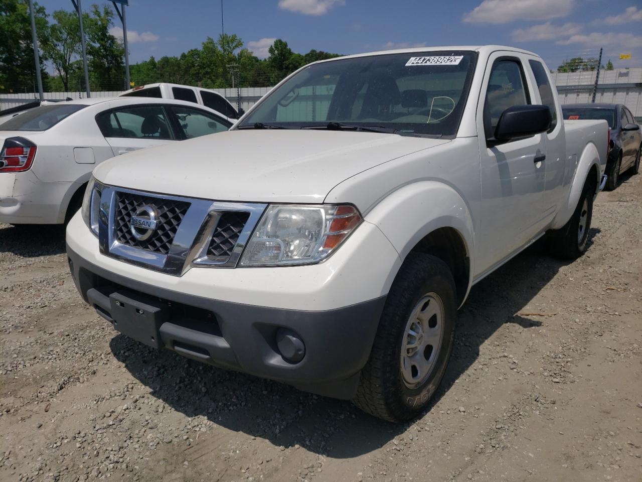 Photo 2 from auction – 2016 NISSAN FRONTIER S with VIN 1N6BD0CT4GN719054