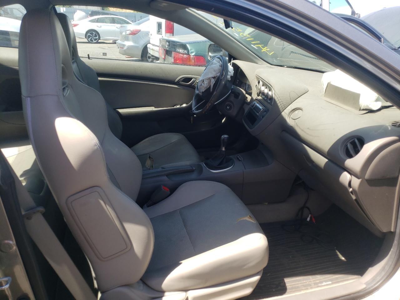 Photo 5 from auction – 2003 ACURA RSX TYPE-S with VIN JH4DC530X3C014345