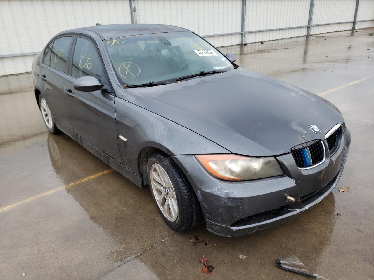 BMW 325 I 2006 with VIN WBAVB13526PT22813 - Photo from auction