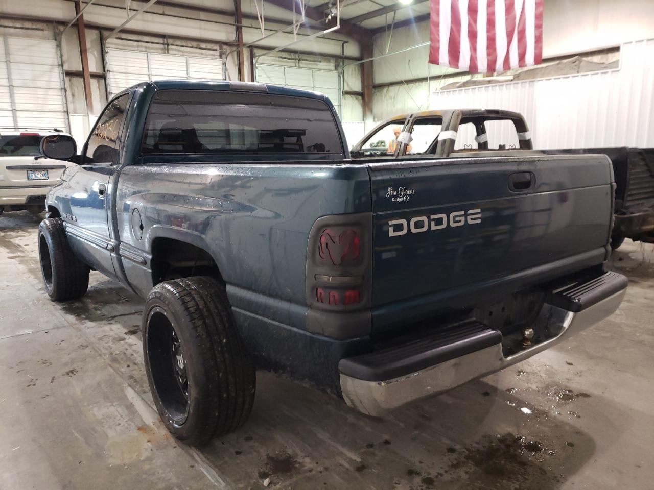 Photo 3 from auction – 1998 DODGE RAM 1500 with VIN 1B7HC16X0WS658306