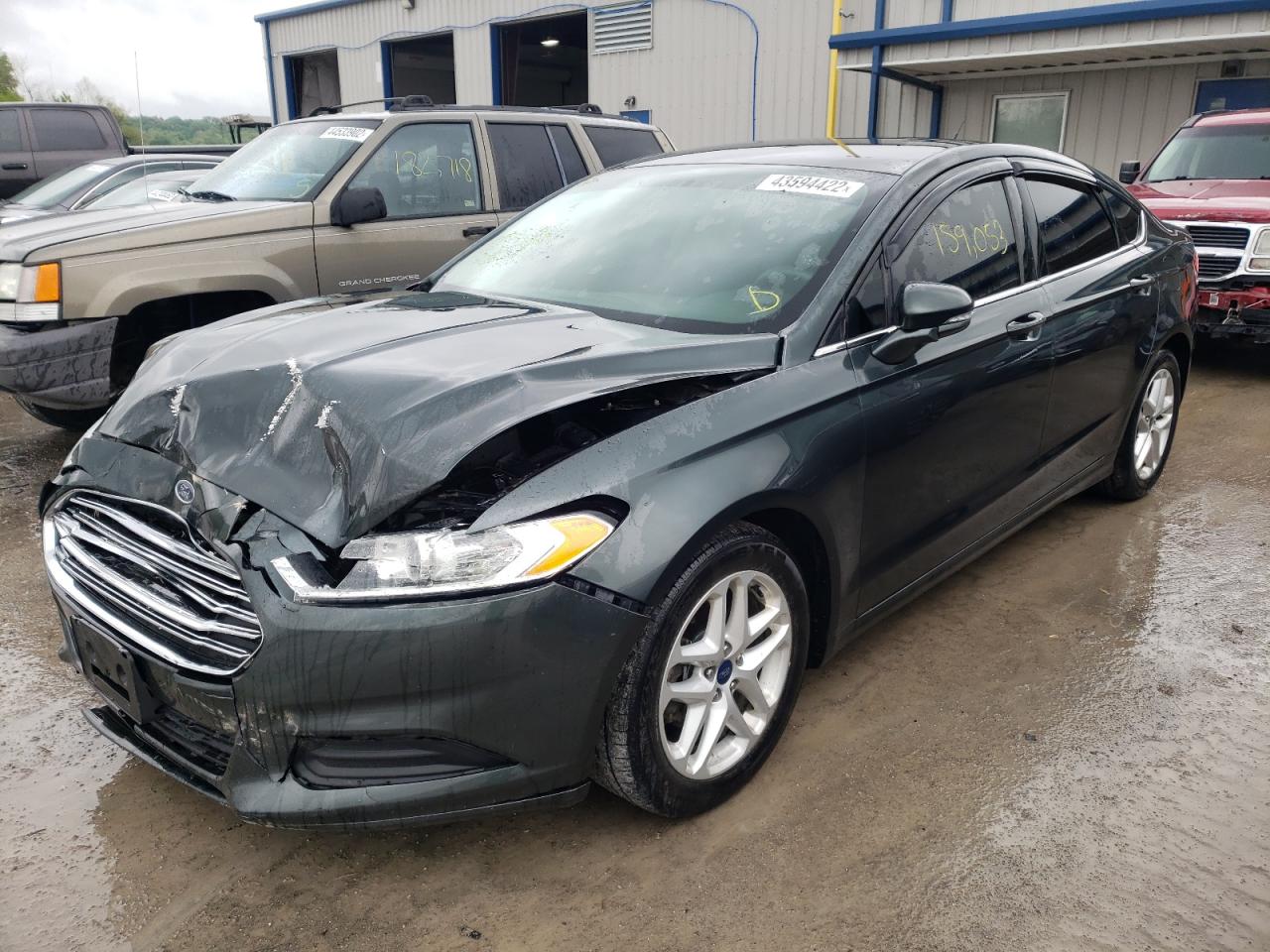 Photo 2 from auction – 2015 FORD FUSION SE with VIN 3FA6P0H75FR135433