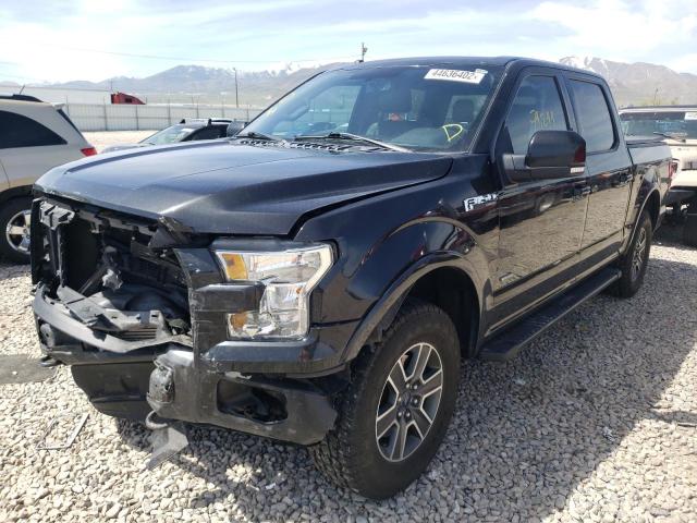 Photo 2 from auction – 2015 FORD F150 SUPER with VIN 1FTEW1EP2FKD58150