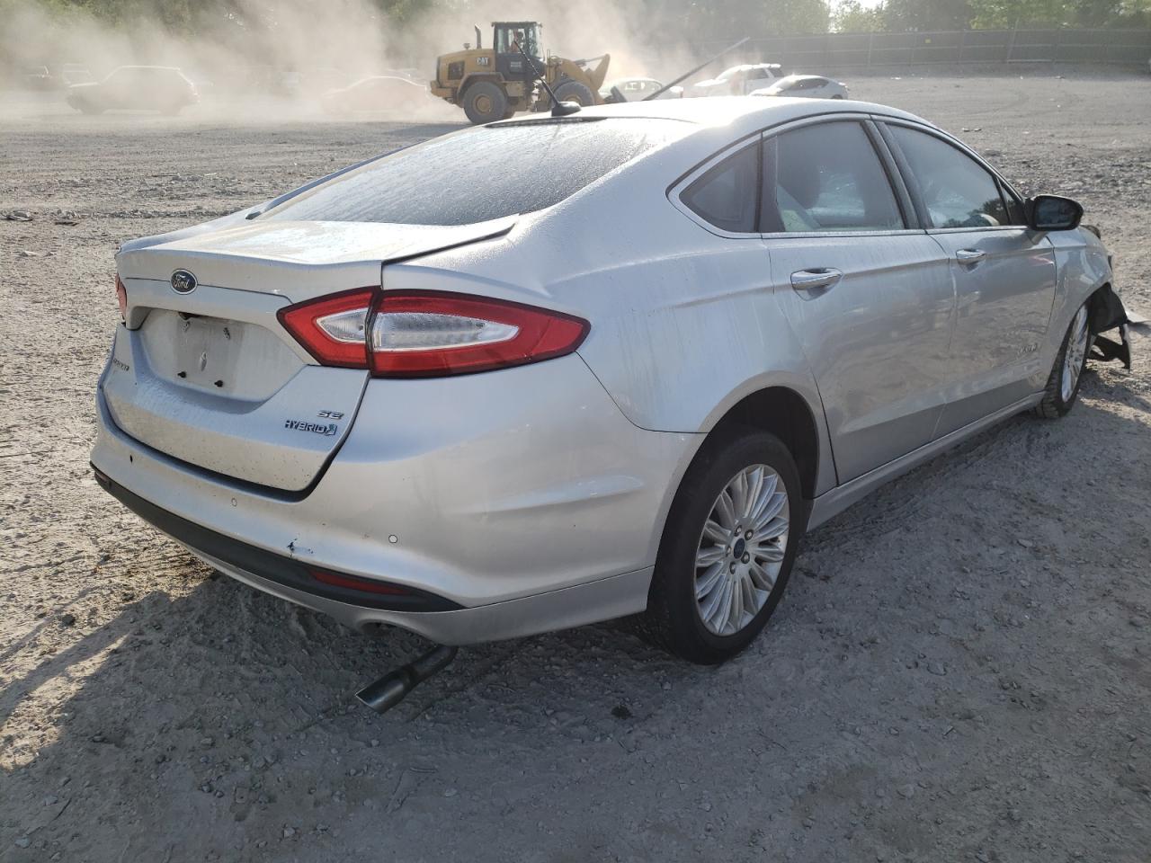 Photo 4 from auction – 2016 FORD FUSION SE with VIN 3FA6P0LU6GR140722