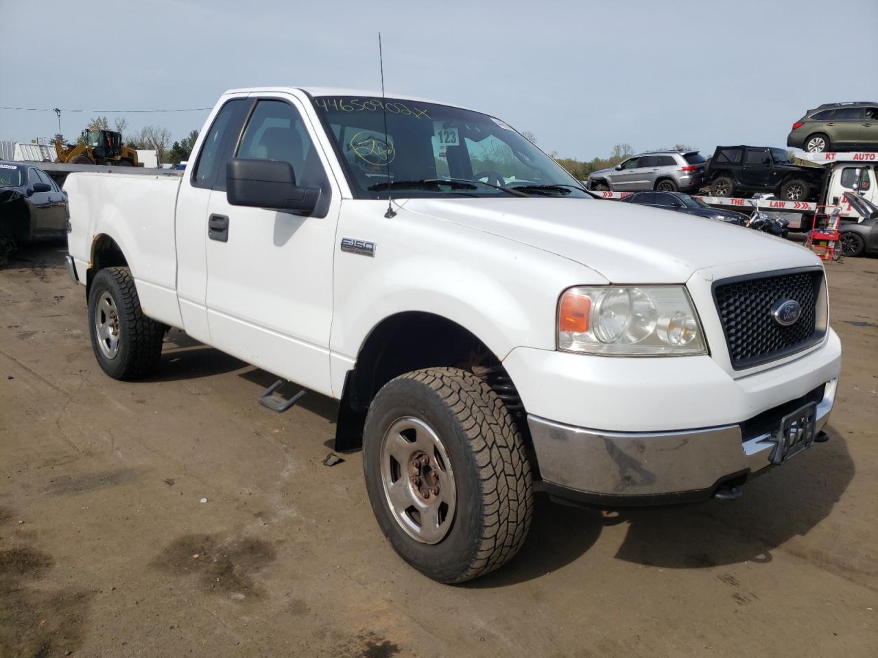 FORD F150 2005 with VIN 1FTRF14595NB06054 - Photo from auction