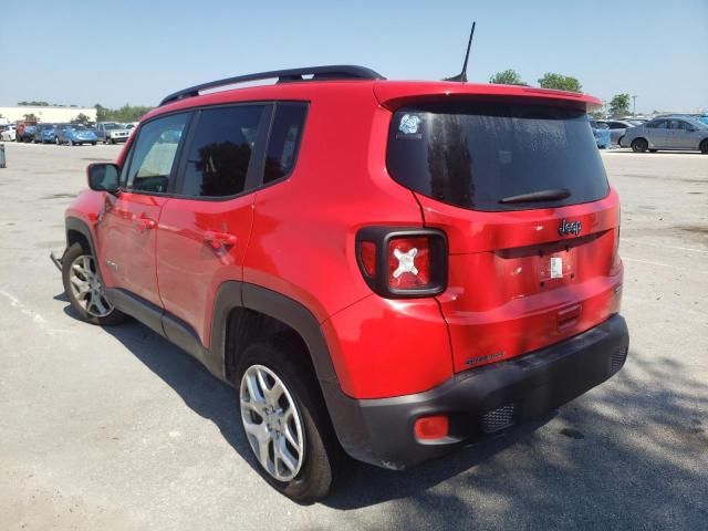 Photo 3 from auction – 2018 JEEP RENEGADE L with VIN ZACCJABB0JPH48094