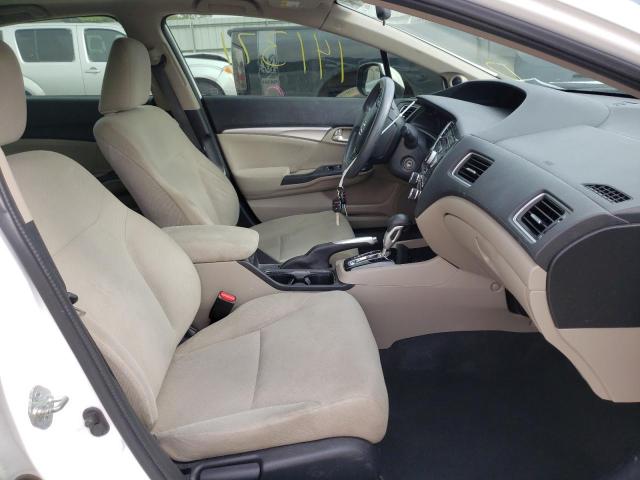 Photo 5 from auction – 2013 HONDA CIVIC EX with VIN 19XFB2F89DE021584